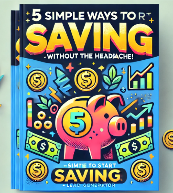 5 simple ways to saving